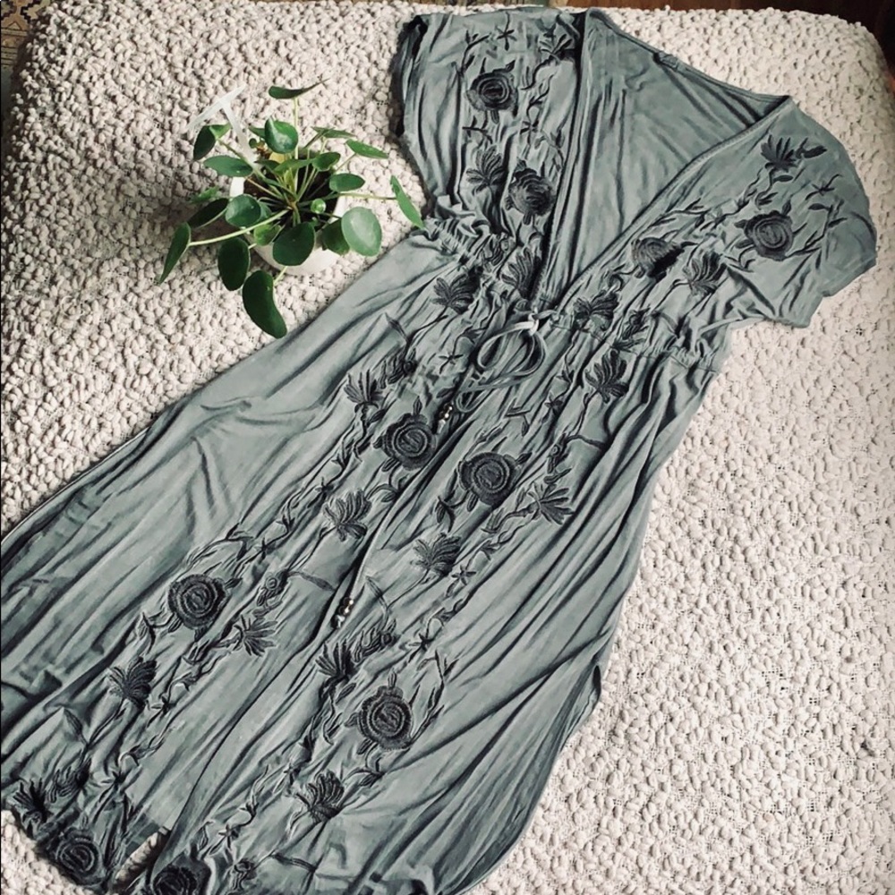 Forever 21 long kimono
